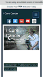 Mobile Screenshot of icurecancer.com